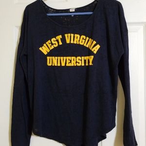 Pink Long sleeve WV tshirt Sm